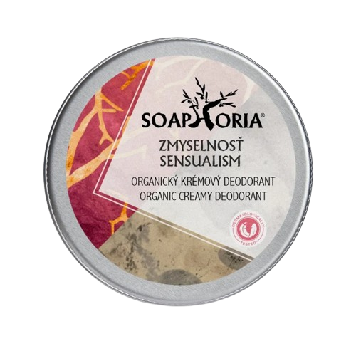 Soaphoria - zmyselnosť/sensualism organický krémový deodorant
