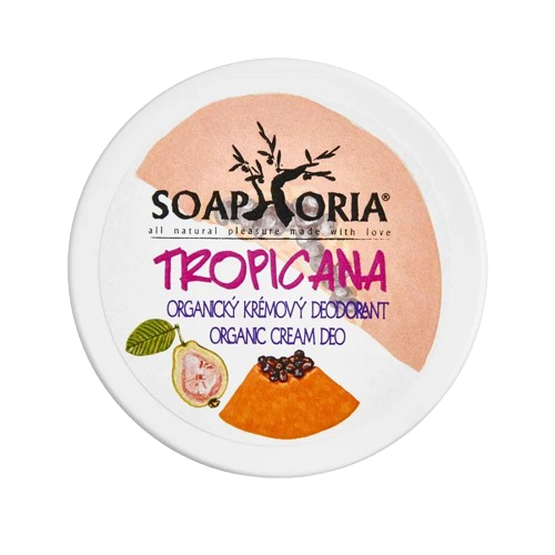 Soaphoria - TROPICANA organický krémový deodorant
