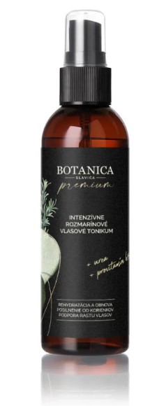 BOTANICA SLAVICA Premium - intenzívne rozmarínové vlasové tonikum