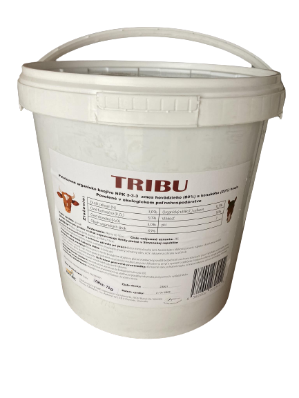 Italpollina Tribú 3 - 3 - 3 - Organické hnojivo kilogram: 7