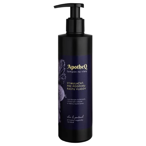 SOAPHORIA Apotheq stimulačný šampón pre podporu rastu vlasov