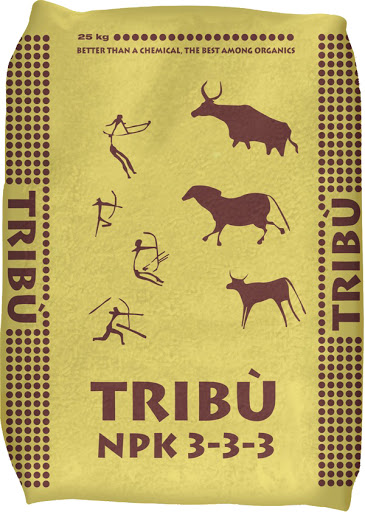 Italpollina Tribú 3 - 3 - 3 - Organické hnojivo kilogram: 25