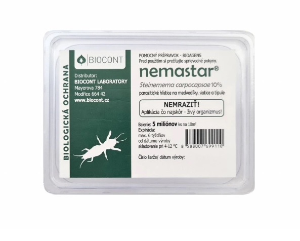 Nemastar - Steinernema carpocapsae