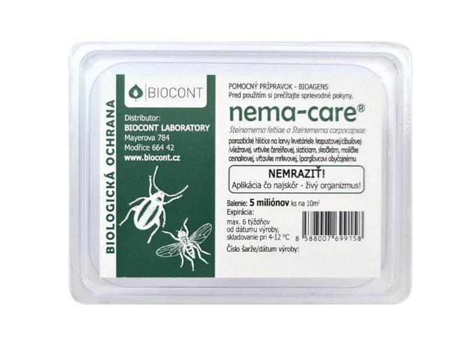 E-Nema GmbH NEMA-CARE - Steinernema carpocapsae