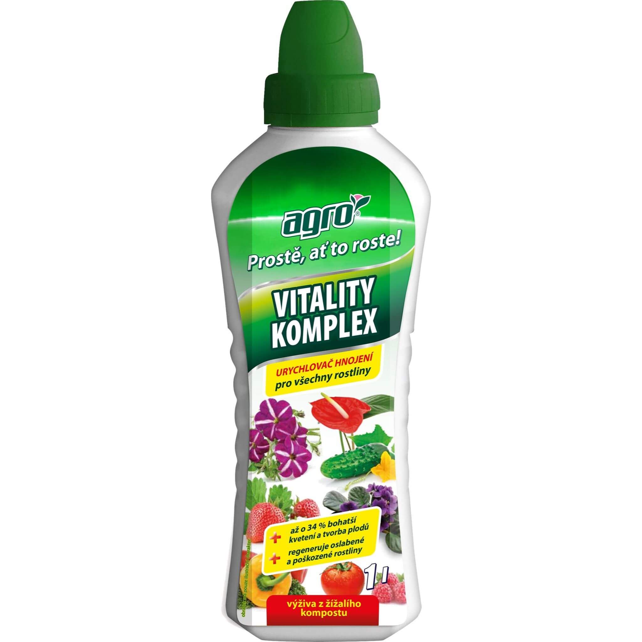AGRO - Urýchľovač kompostu
