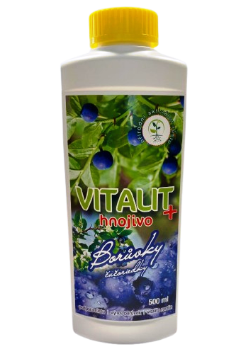 VITALIT + hnojivo na čučoriedky