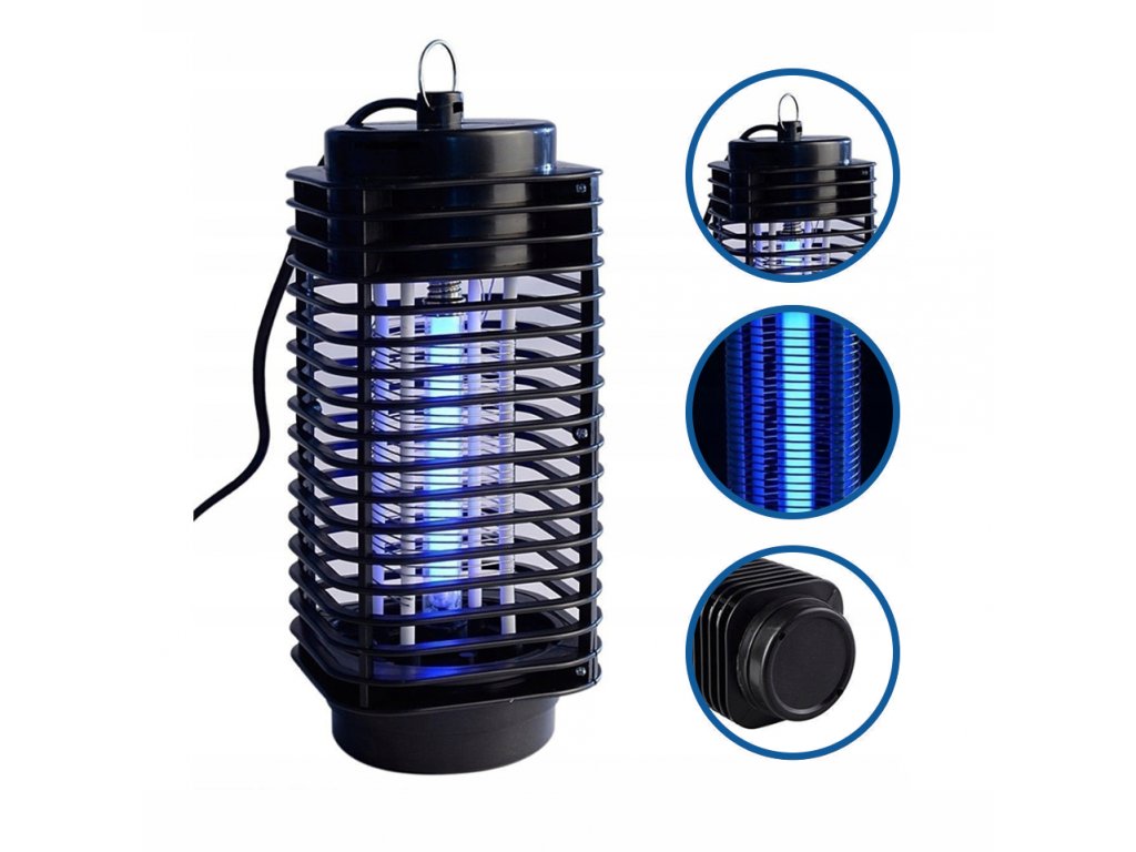Lapač hmyzu s UV svetlom Isotronic