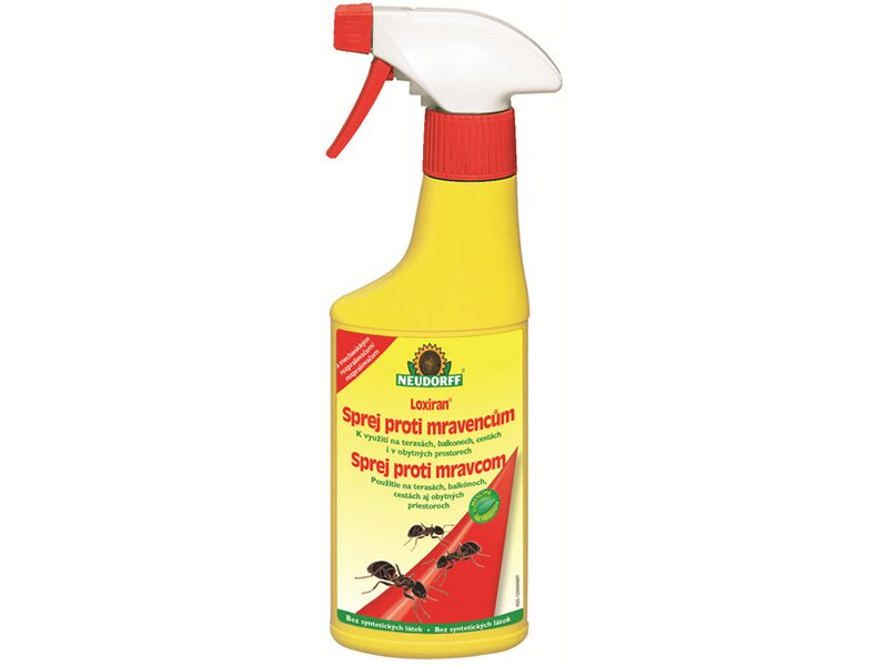 NEUDORFF LOXIRAN SPREJ PROTI MRAVCOM mililiter: 250,00