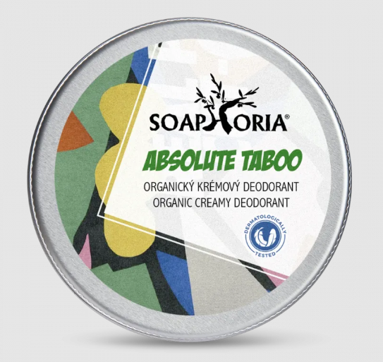 Soaphoria - ABSOLUTE TABOO Organický krémový deodorant