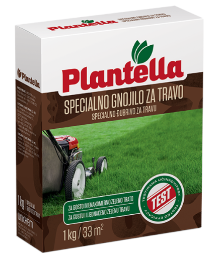 Plantella - špeciálne hnojivo pre všetky druhy tráv