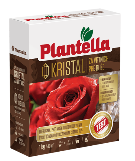 Plantella - špeciálne hnojivo pre ruže