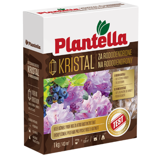 Plantella - špeciálne hnojivo pre rododendróny