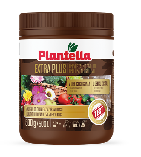 Plantella - EXTRA PLUS - univerzálne vodorozpustné hnojivo