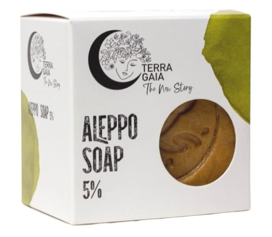 Natasha Aleppo mydlo 5 %