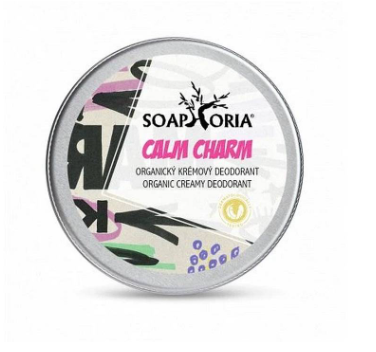 Soaphoria - CALM CHARM Organický krémový deodorant