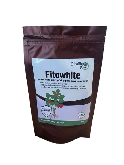 Healthy Land Fitowhite 60g - pôdny pomocný prípravok