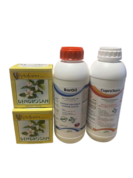 Sada produktov: Jesenná ochrana ovocných stromov L