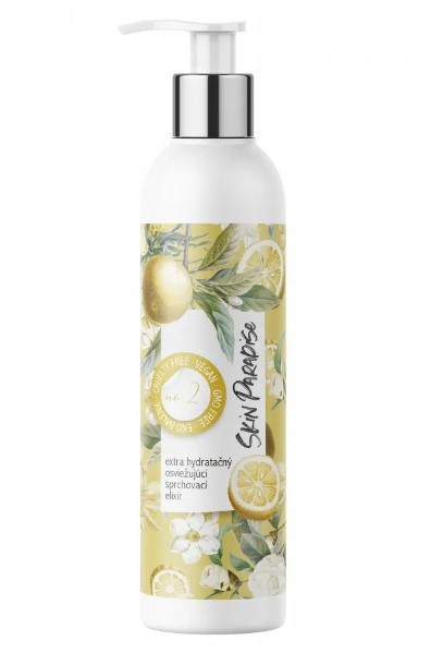 Soaphoria Skin Paradise Extra hydratačný osviežujúci sprchovací elixír no.2