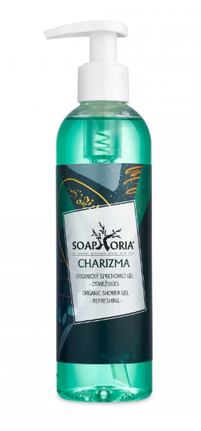 Soaphoria - organický sprchový gél CHARIZMA