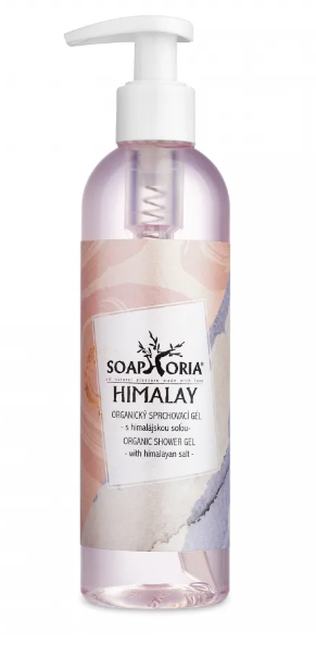 Soaphoria - organický sprchový gél HIMALAY