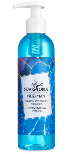 Soaphoria - organický sprchový gél MUŽ