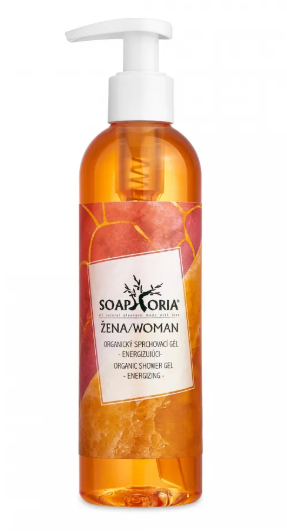 Soaphoria - organický sprchový gél ŽENA