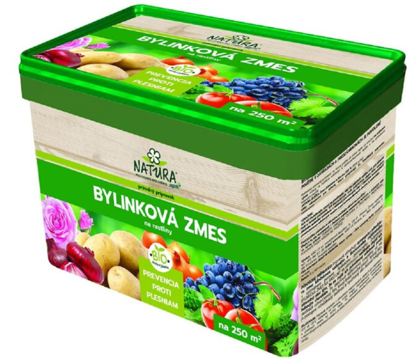NATURA Bylinková zmes na rastliny Balenie: 1 kus