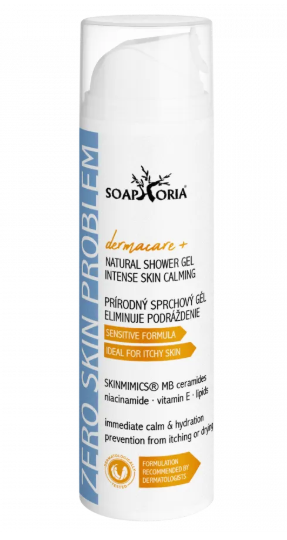 Dermacare - ZERO PROBLEM upokojujúci sprchový gél