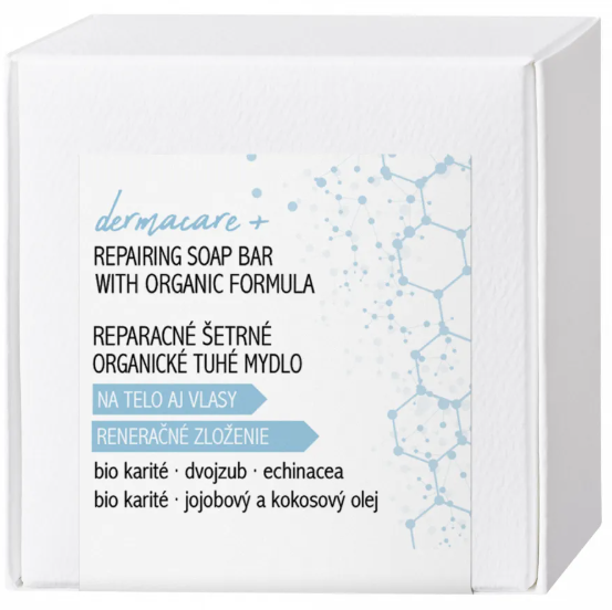 Dermacare - reparačné organické tuhé mydlo na problematickú pokožku