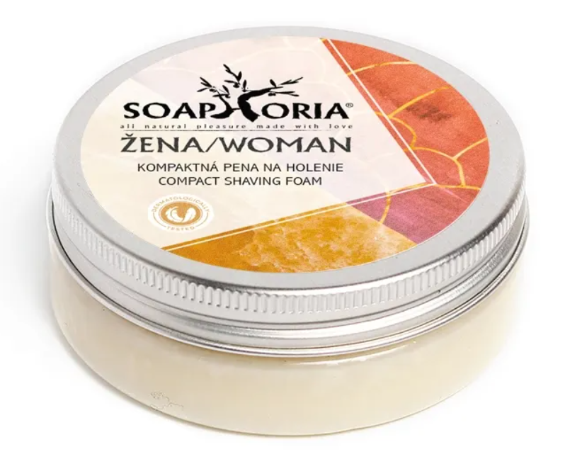 Soaphoria - kompaktná pena na holenie ŽENA