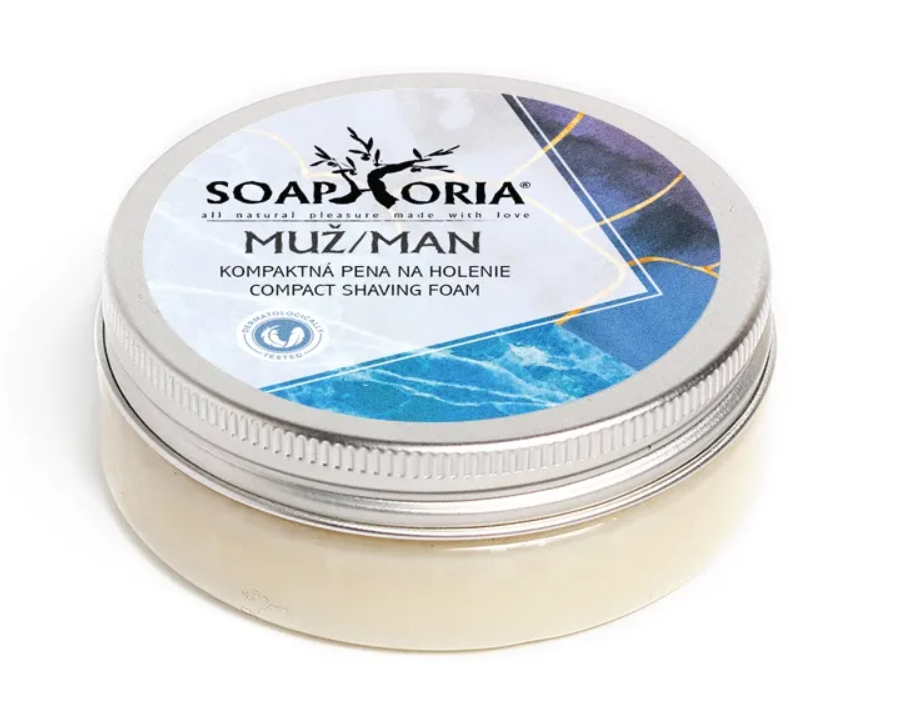 Soaphoria - kompaktná pena na holenie MUŽ