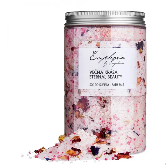 Soaphoria - prírodná soľ do kúpeľa VEČNÁ KRÁSA
