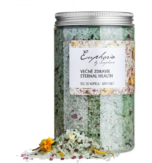 Soaphoria - prírodná soľ do kúpeľa VEČNÉ ZDRAVIE
