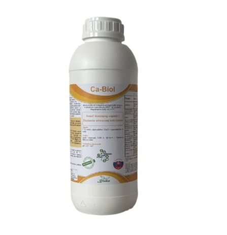 Ca-Biol – kvapalné vápenaté hnojivo liter: 1,00