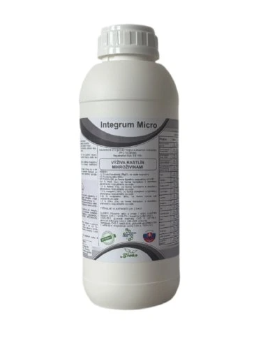 Integrum Micro – listové hnojivo s mikroživinami liter: 1,00