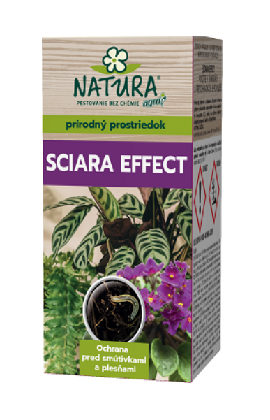NATURA - SCIARA EFFECT ochrana proti smútivkám
