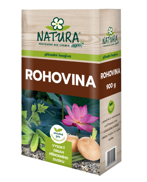 NATURA - Rohovina organické hnojivo