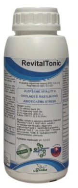 E-shop RevitalTonic - kvapalné organické hnojivo mililiter: 500,00