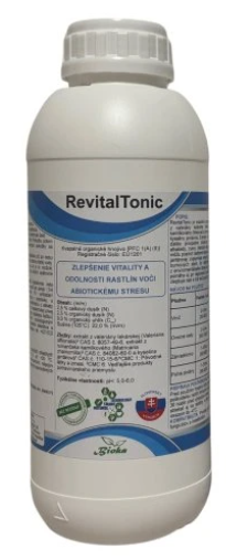 E-shop RevitalTonic - kvapalné organické hnojivo liter: 1,00