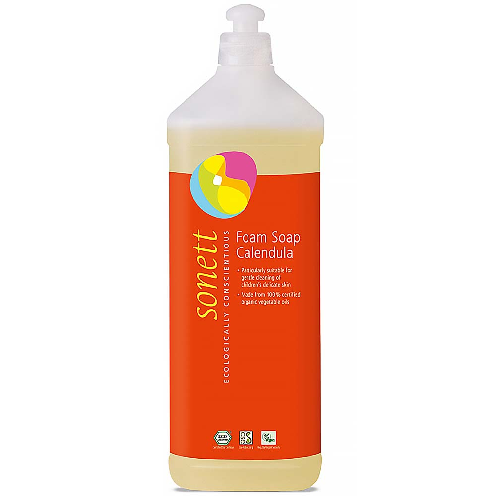 SONETT – Penové mydlo pre deti Nechtík liter: 1,00