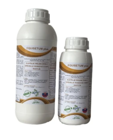 E-shop Bioka EQUISETUM PLUS - extrakt z prasličky roľnej liter: 1,00