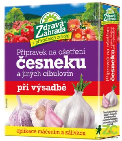 E-shop Zdravá záhrada – Prípravok na ošetrenie cesnaku 10 g