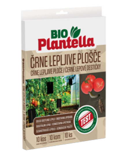 E-shop BIO Plantella - čierne lepové dosky 10ks