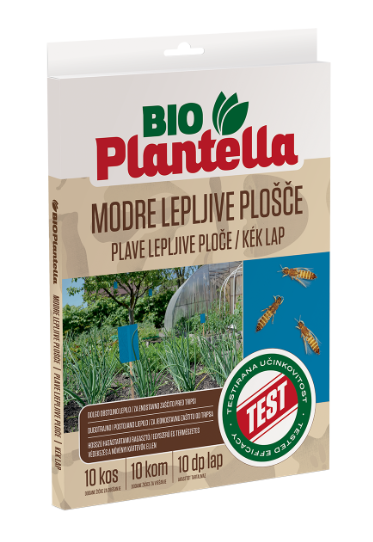 E-shop BIO Plantella - modré lepové dosky 10ks