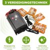 Plašič kún, myší a potkanov mobilný CS II. Isotronic
