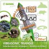 VIBRASONIC TRIANGLE - Plašič zveri Isotronic