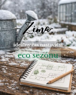 Zima nie je pauza, ale príležitosť 🌱❄️ Teraz je čas zamyslieť sa, ako chceš pestovať túto sezónu – klasicky, alebo viac v...