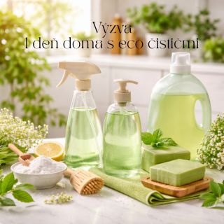Skús si predstaviť 1 deň doma bez zbytočne agresívnej chémie 🧽🧴 – eco prostriedok na riad – šetrný čistič do kúpeľne – eco...