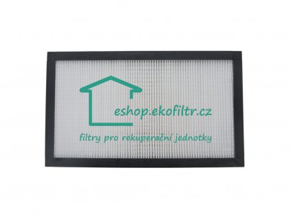 Minipleat panel filtr plast 1