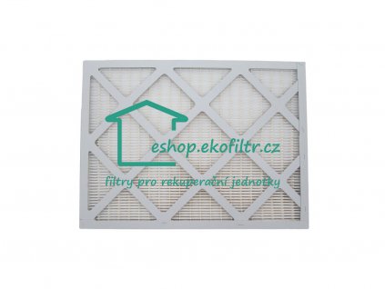 Minipleat panel filtr 1